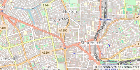 Map of London