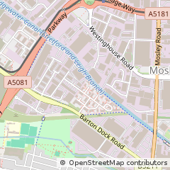 Map of Manchester