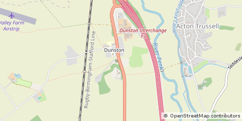 Map of Stafford