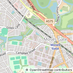 Map of Bolton