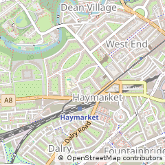 Map of Edinburgh