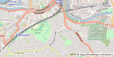 Map of Avon