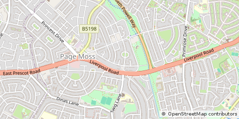Map of Liverpool