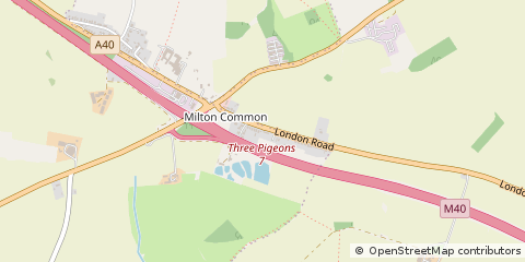 Map of Thame