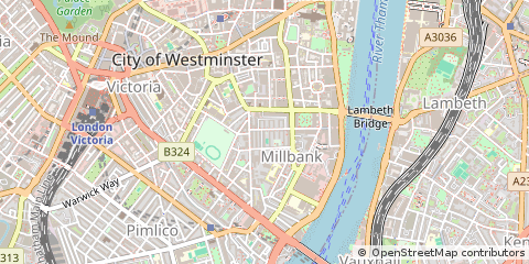Map of London
