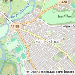 Map of Oxford