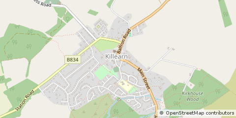 Map of Glasgow