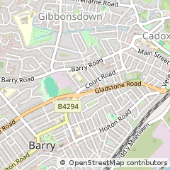 Map of Barry