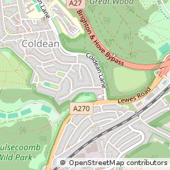 Map of Brighton
