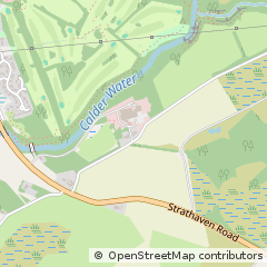 Map of East Kilbride