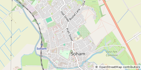 Map of ELY