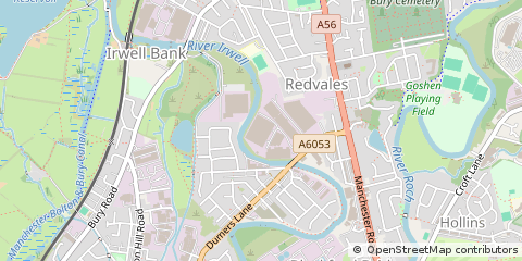 Map of Bury