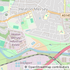 Map of Stockport