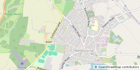 Map of Derby