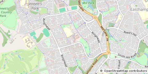 Map of Berkshire
