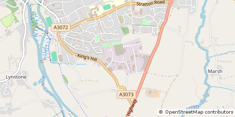 Map of Bude