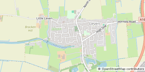 Map of Beverley