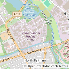 Map of Brentford