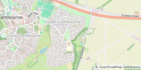 Map of Cambridge