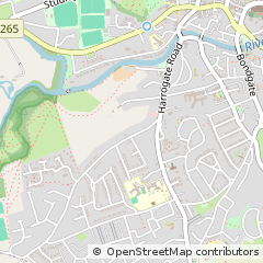 Map of Ripon, North Yorkshire
