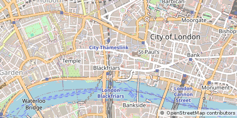 Map of London
