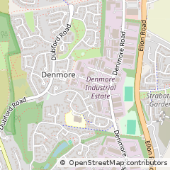 Map of Aberdeen, Aberdeen City