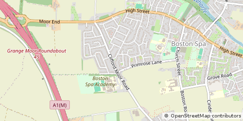 Map of Wetherby