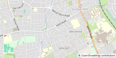 Map of Middlesbrough