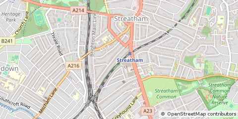 Map of London