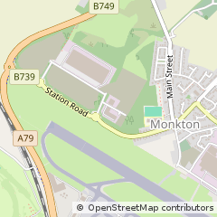 Map of Prestwick, Ayrshire
