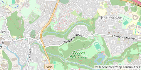 Map of Manchester