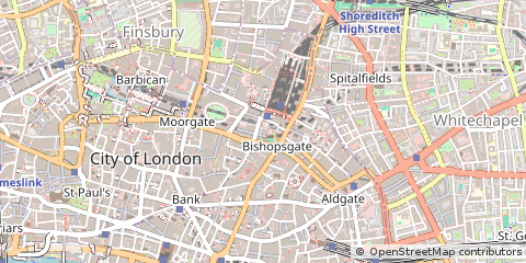 Map of London