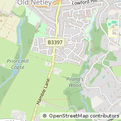 Map of Southampton