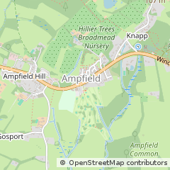 Map of Romsey