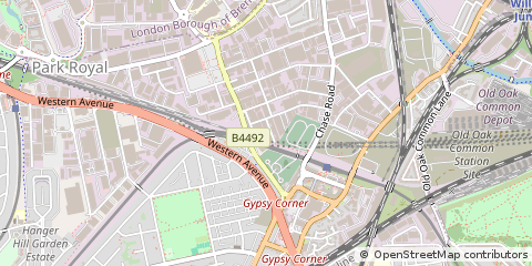 Map of London
