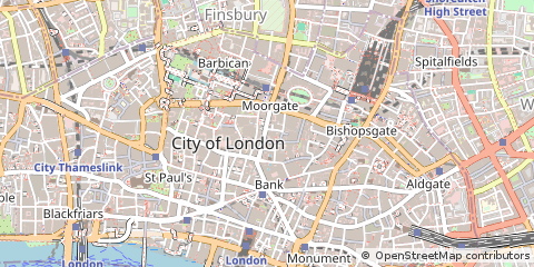 Map of London