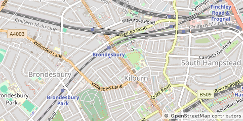 Map of London
