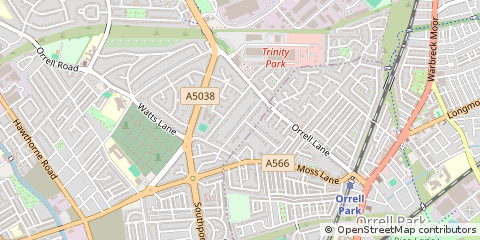 Map of Bootle