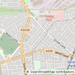Map of Bootle