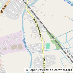 Map of Craigavon, County Armagh