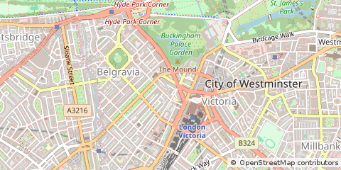 Map of London