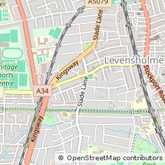 Map of Manchester
