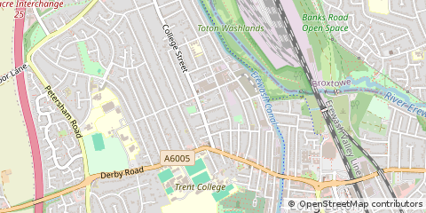 Map of Nottingham