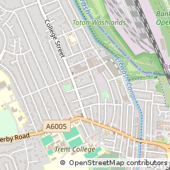 Map of Nottingham