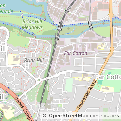 Map of Northampton