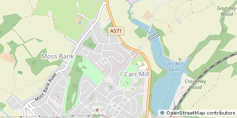 Map of ST. Helens