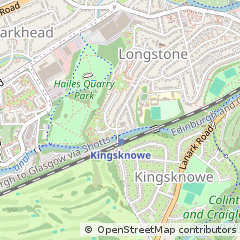 Map of Edinburgh