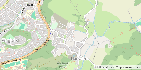Map of Newport