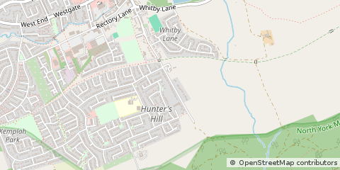 Map of Guisborough