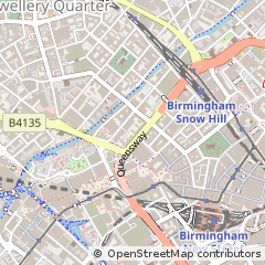 Map of Birmingham